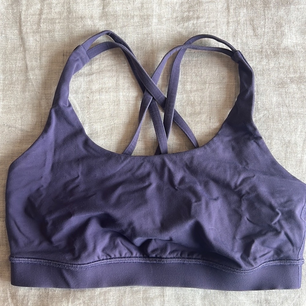 Lululemon Energy Bra used size 8